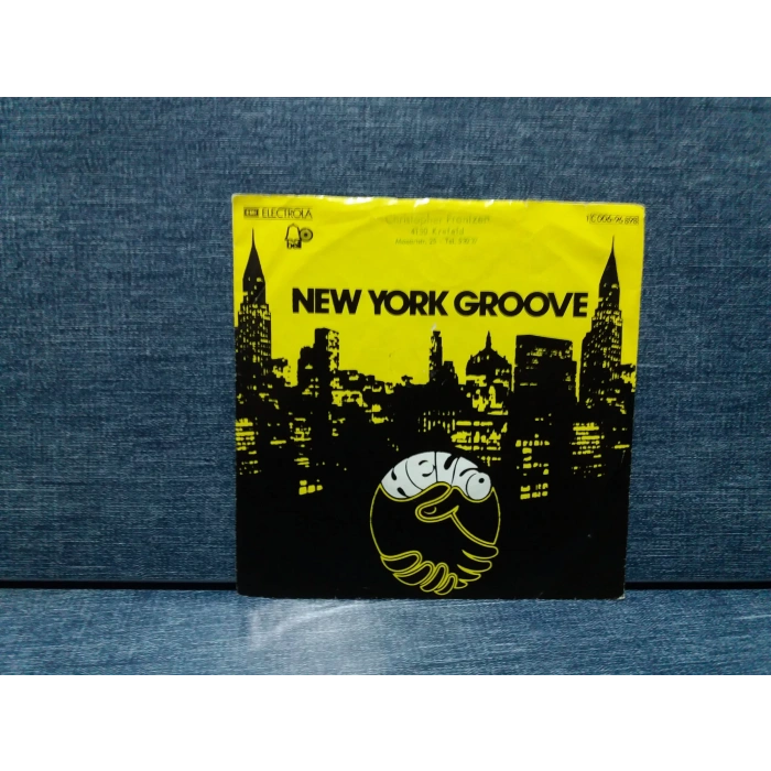 NEW YORK GROOVE