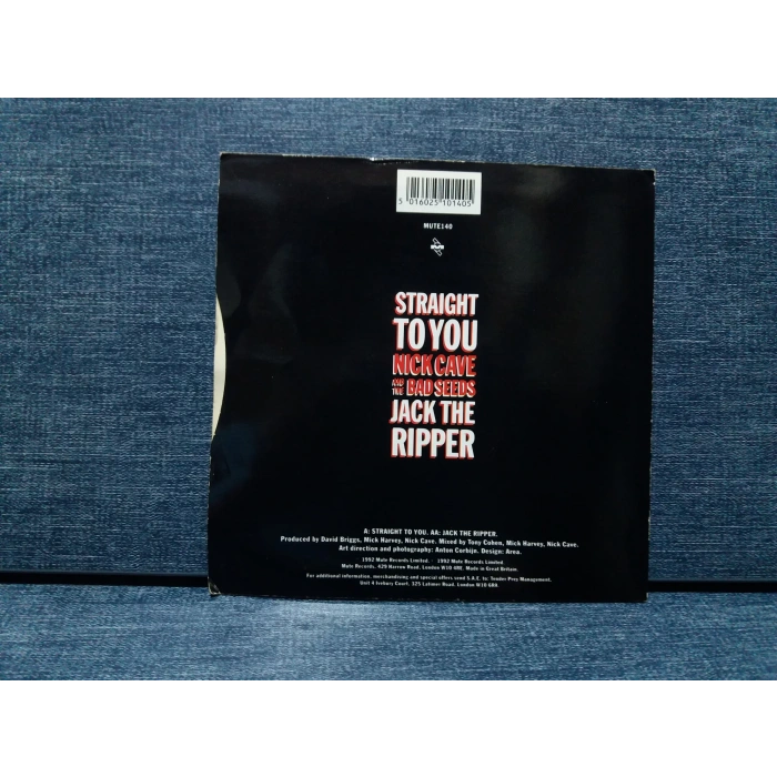 NICK CAVE STRAIGHT TO YOU