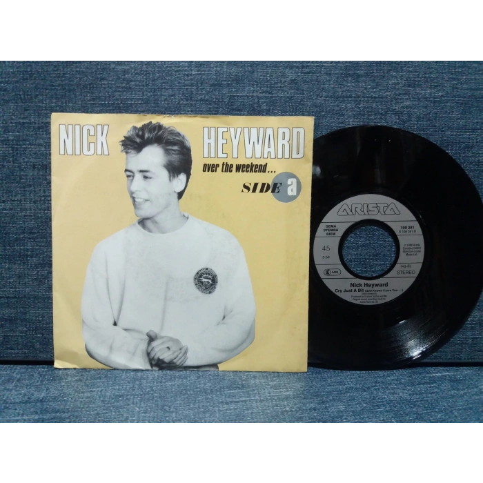 NICK HEYWARD OVER THE WEEKEND