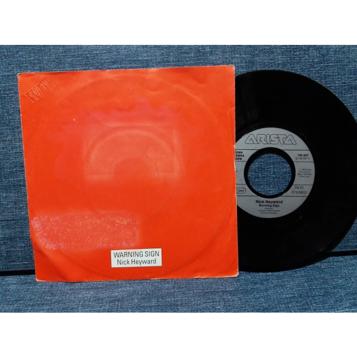 NICK HEYWARD WARNING SIGN