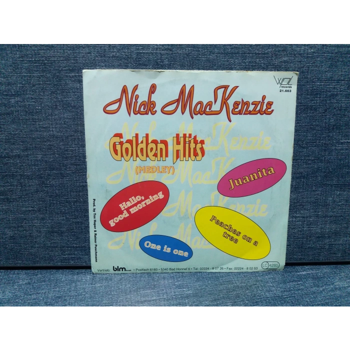 NICK MAC KENZIE GOLDEN