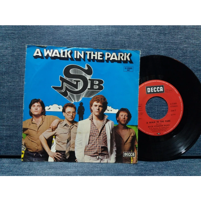 NICK STRAKER BAND A WALK IN THE PARKA