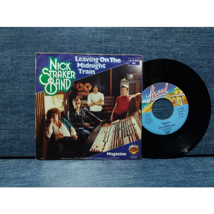 NICK STRAKER BAND LEAVING ON THE MIDNIGHT TRAIN