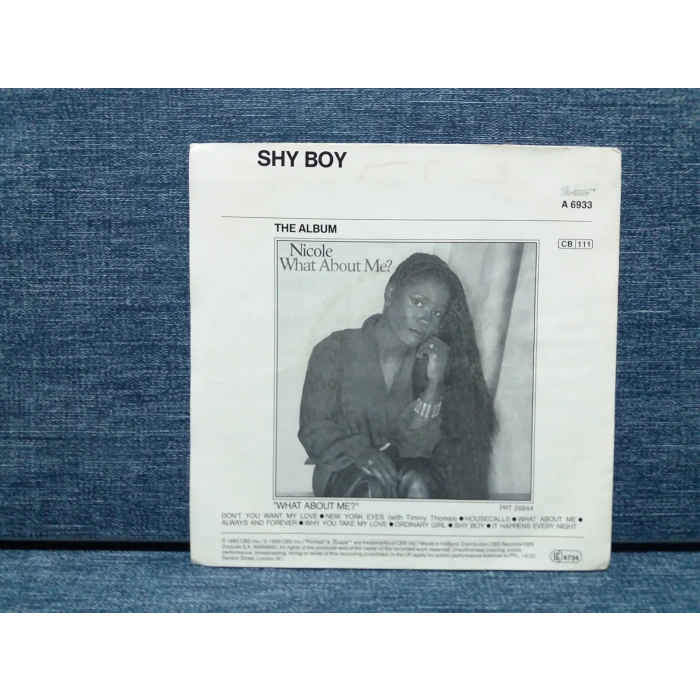 NICOLE DONT YOU WANT MY LOVE