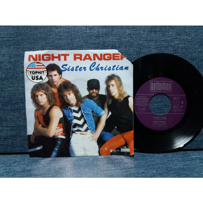 NIGHT RANGER SISTER CHRISTIAN