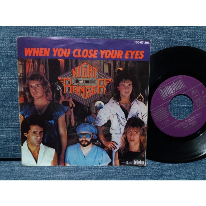 NIGHT RANGER WHEN YOU CLOSE YOUR EYES