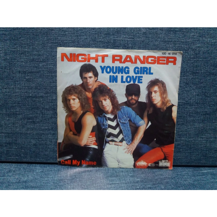 NIGHT RANGER YOUNG GIRL IN LOVE