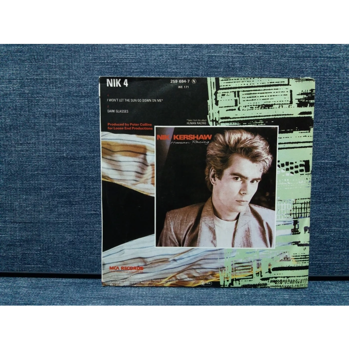 NIK KERSHAW I WONT LET THE SUN GO DOWN ON ME