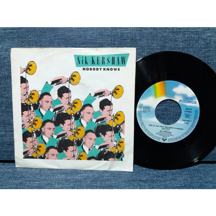 NIK KERSHAW NOBODY KNOWS