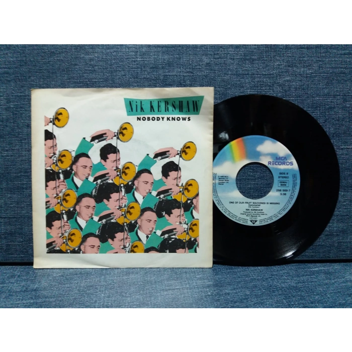 NIK KERSHAW NOBODY KNOWS