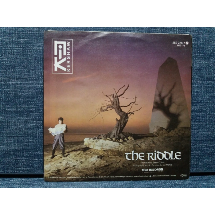 NIK KERSHAW THE RIDDLE