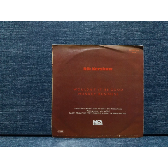 NIK KERSHAW  WOULDNT IT BE GOOD