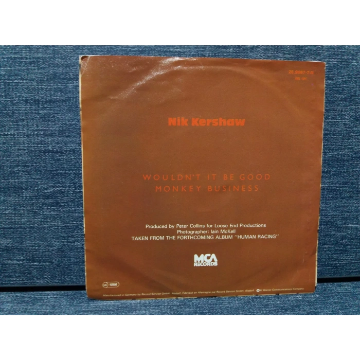 NIK KERSHAW  WOULDNT IT BE GOOD