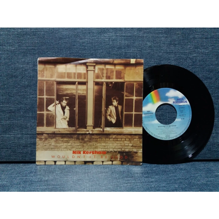 NIK KERSHAW  WOULDNT IT BE GOOD