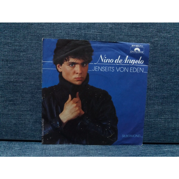 NINO DE ANGELO JENSEITS VON EDEN - SILBERMOND