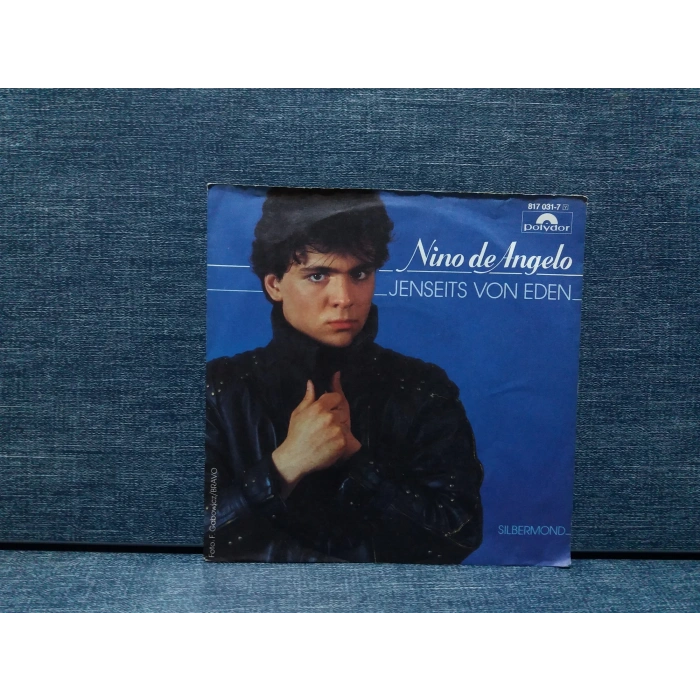 NINO DE ANGELO JENSEITS VON EDEN - SILBERMOND
