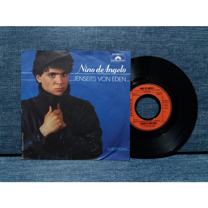 NINO DE ANGELO JENSEITS VON EDEN - SILBERMOND