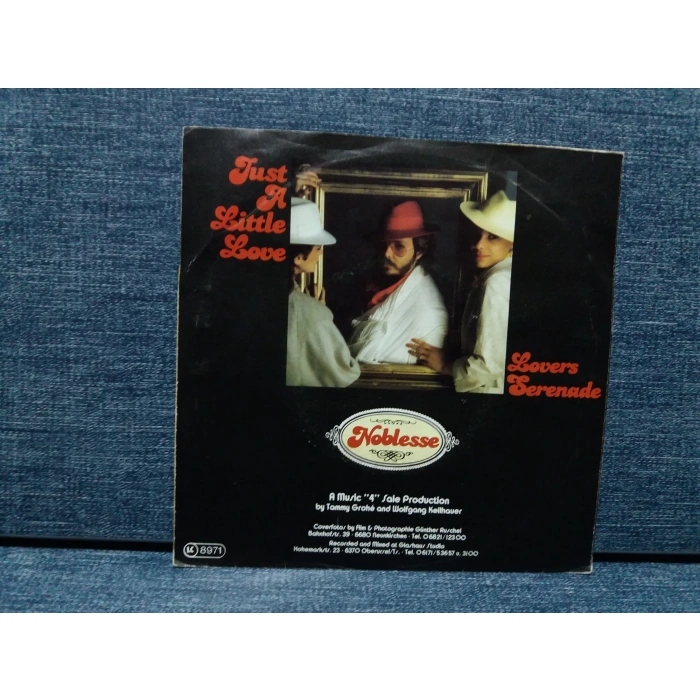 NOBLESSE JUST A LITTLE