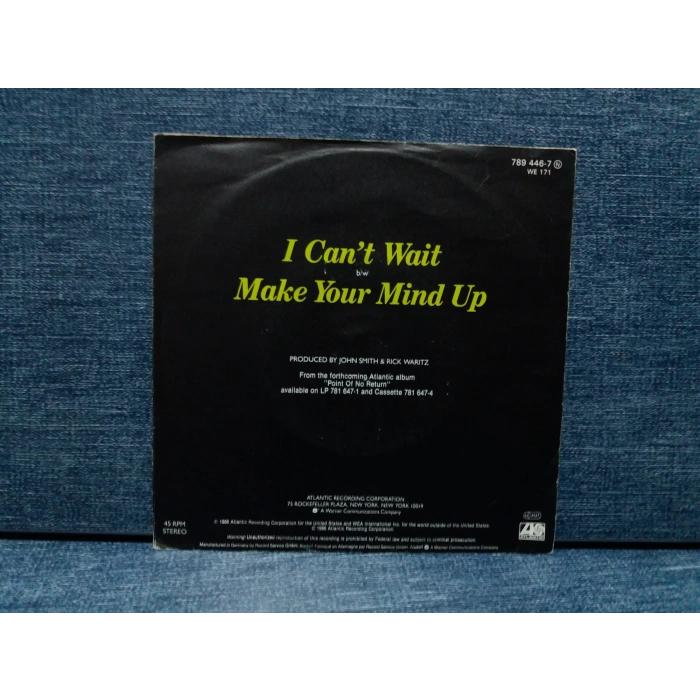 NU SHOOZ I CANT WAIT