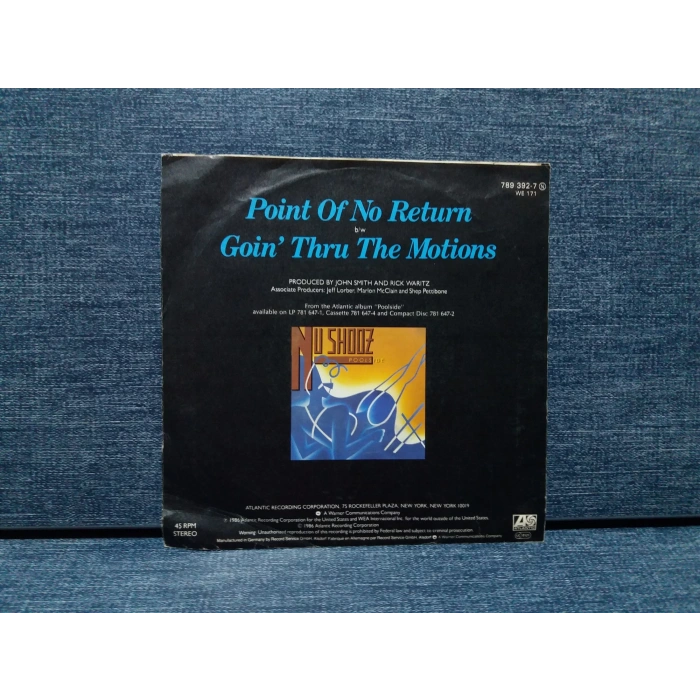 NU SHOOZ POINT OF THE RETURN