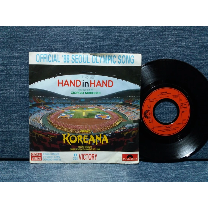 OFFICIAL 88 SEOUL OLYMPIC SONG MORODER