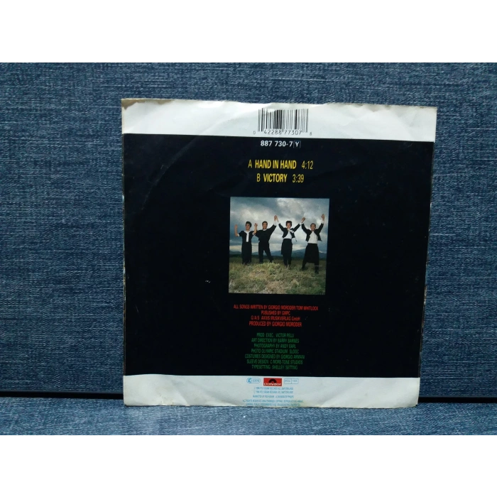 OFFICIAL 88 SEOUL OLYMPIC SONG MORODER