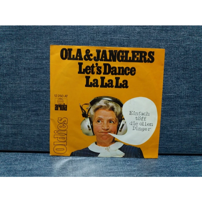 OLA JANGLERS LETS DANCE LA LA LA