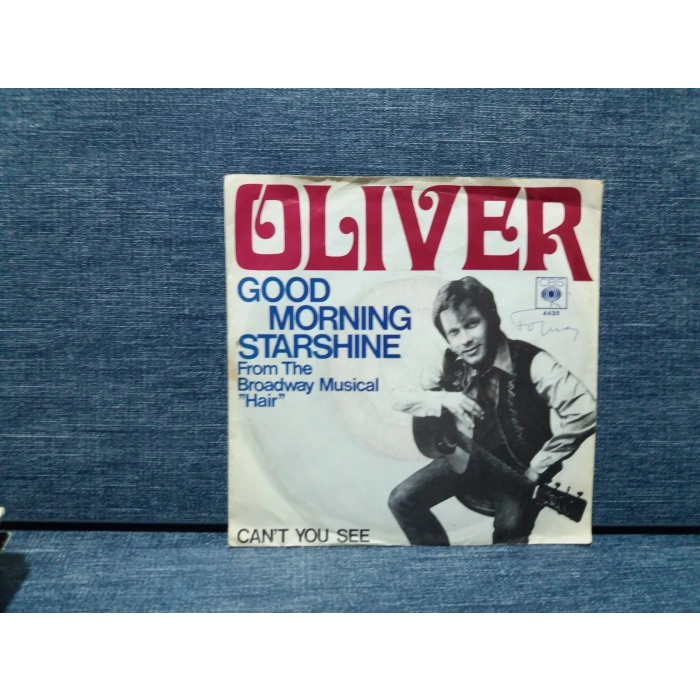 OLIVER GOOD MORNING STARSHINE