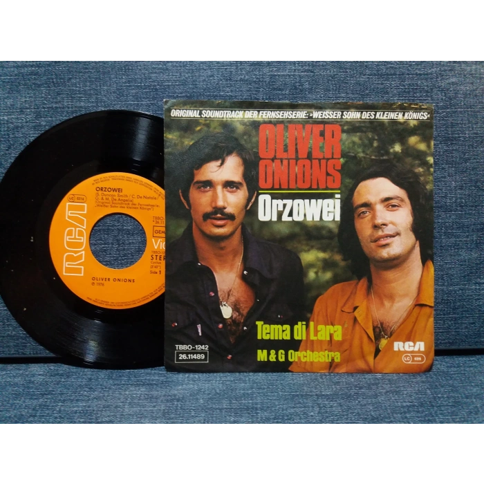 OLIVER ONIONS ORZOWEI TEMA DI LARA
