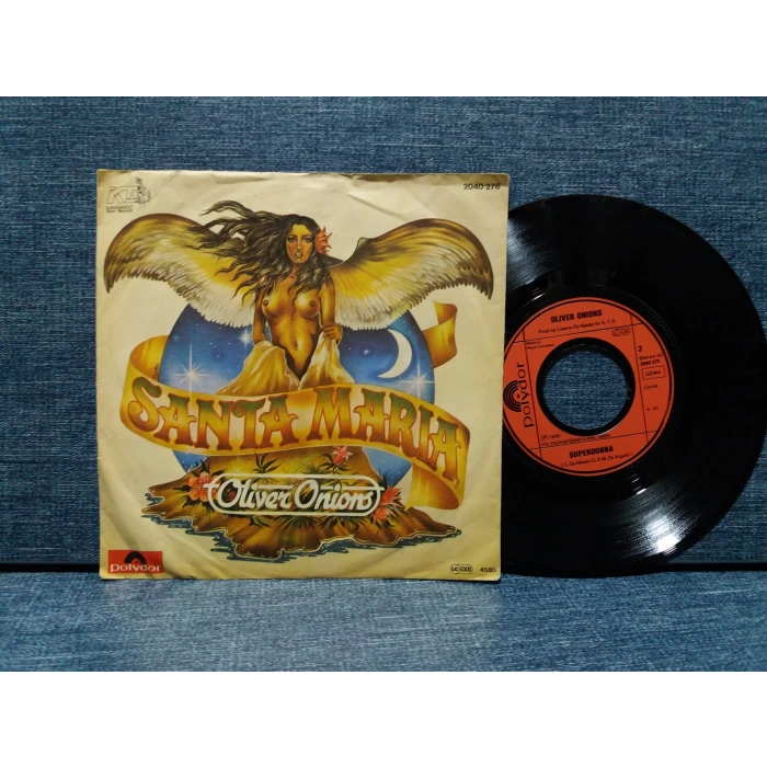 OLIVER ONIONS SANTA MARIA