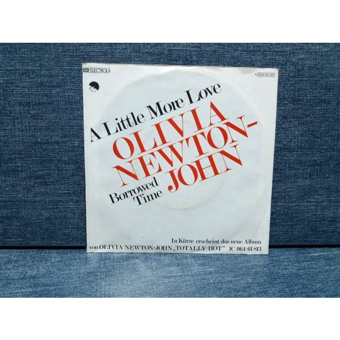 OLIVIA NEWTON JOHN A LITTLE MORE LOVE