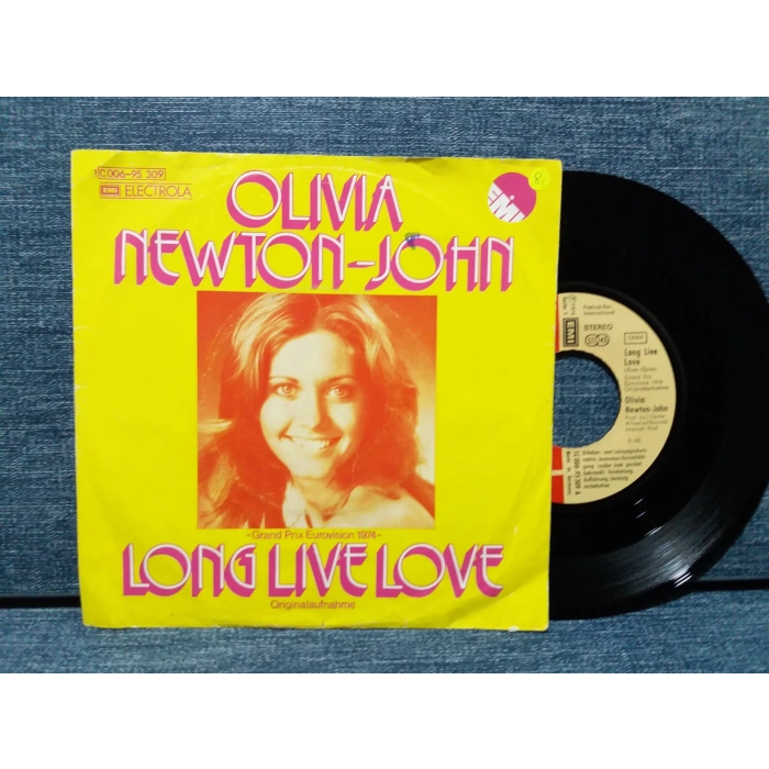 OLIVIA NEWTON JOHN LONG LIVE LOVE