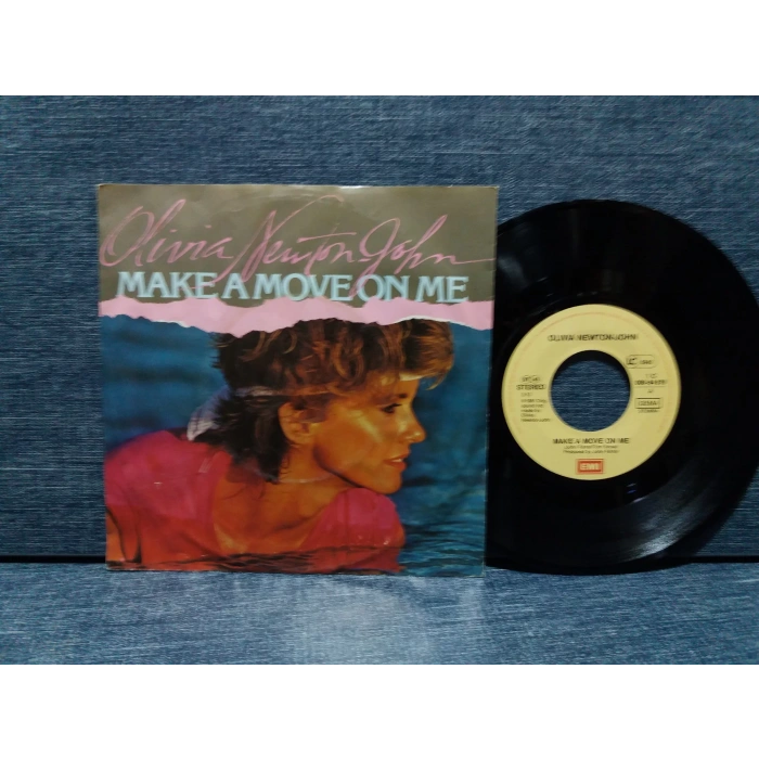 OLIVIA NEWTON JOHN MAKE A MOVE ON ME