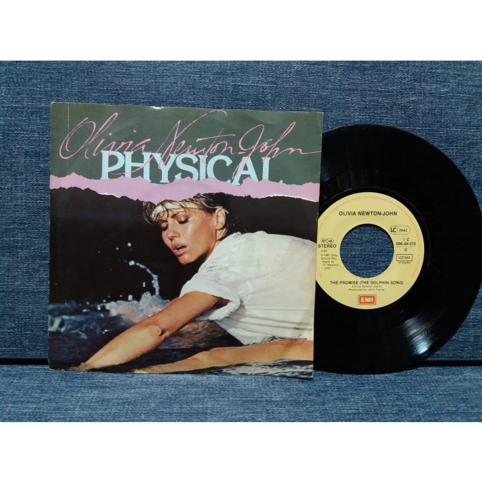 OLIVIA NEWTON JOHN PHYSICAL - PROMISE