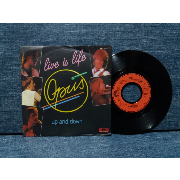 OPUS LIFE IS LIFE - UP AND DOWN