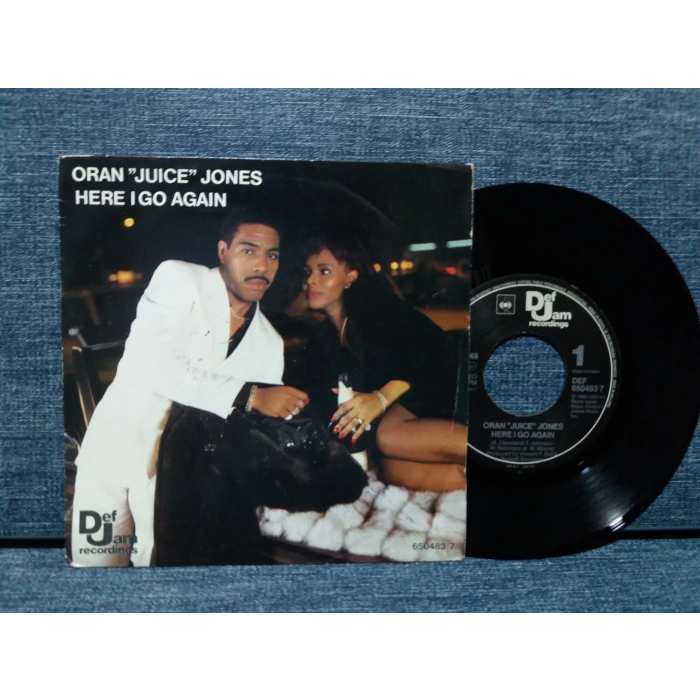 ORAN JUICE JONES HERE I GO AGAIN