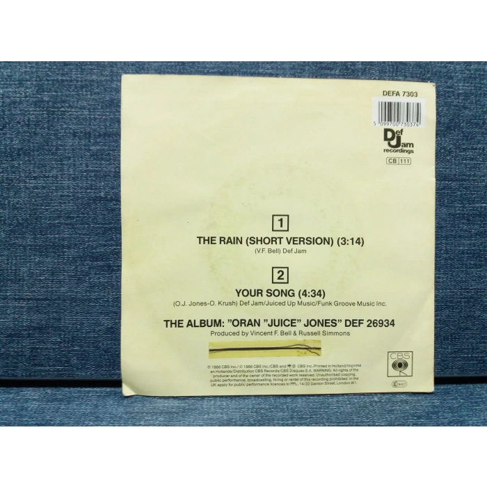 ORAN JUICE JONES THE RAIN