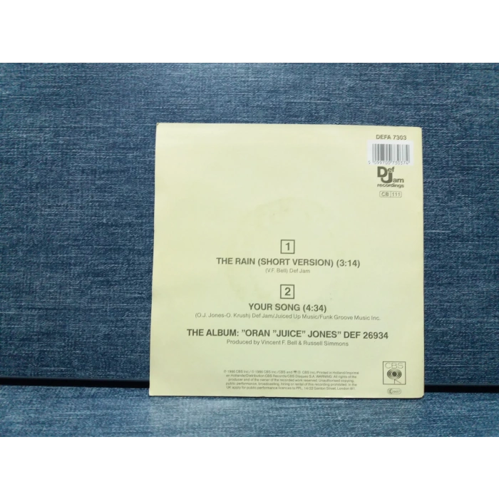 ORAN JUICE JONES THE RAIN
