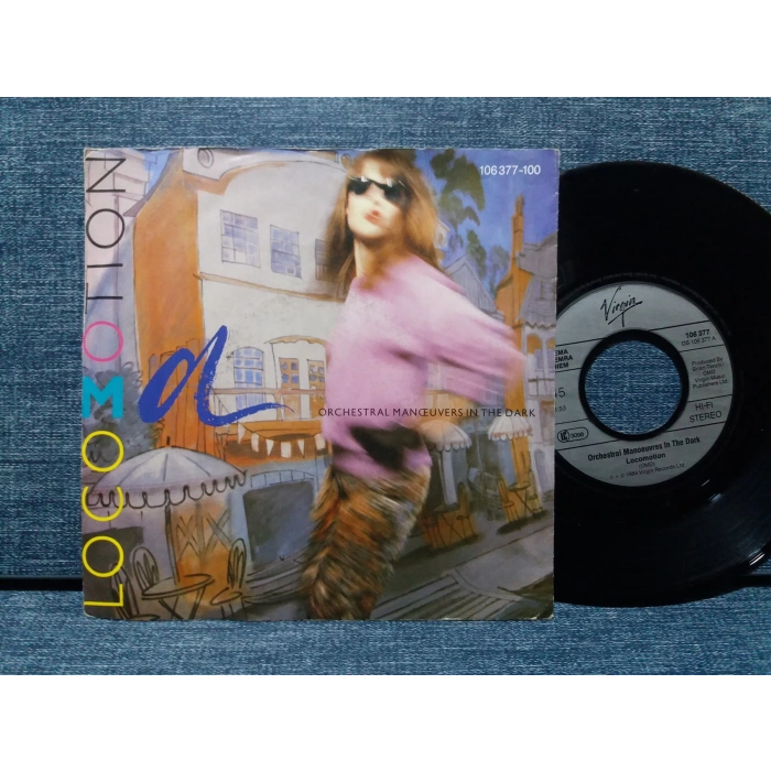 ORCHESTRAL MANOUVRES LOCOMOTION