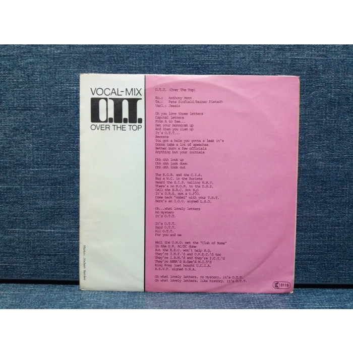 ORLANDO RIVA SOUND OVER THE TOP