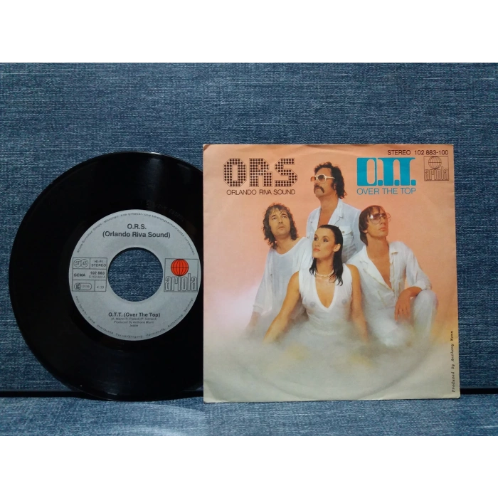 ORLANDO RIVA SOUND OVER THE TOP