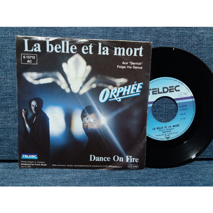 ORPHEE LA BELLE ET LA MORT