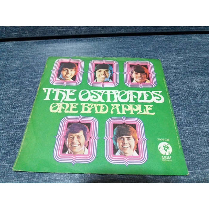 OSMONDS ONE BAD APPLE