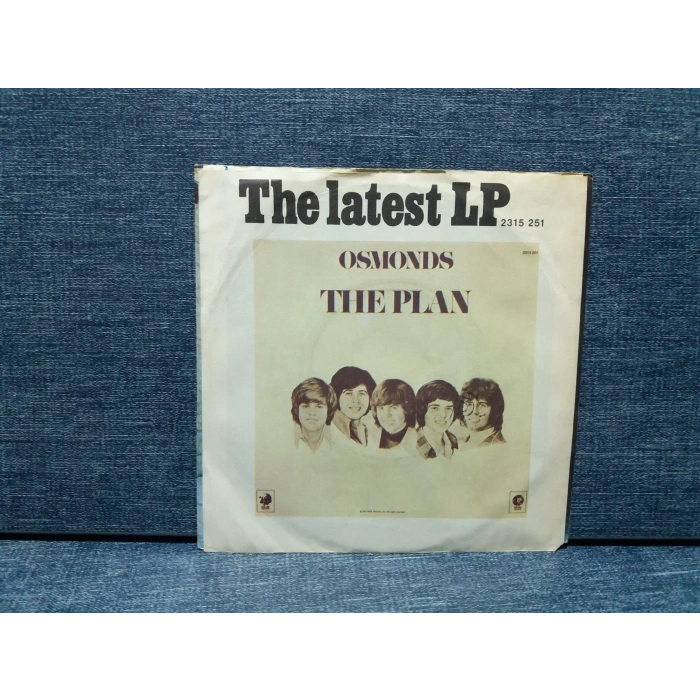 OSMONDS ONE WAY TICKET