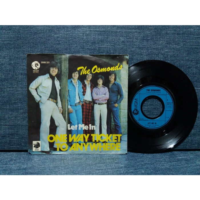 OSMONDS ONE WAY TICKET