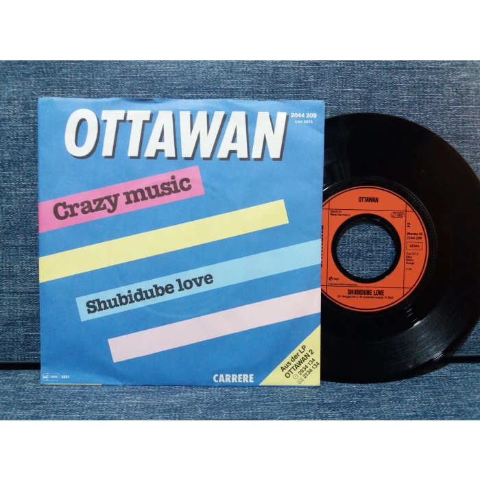 OTTAWAN CRAZY MUSIC SHUBIDUBE LOVE