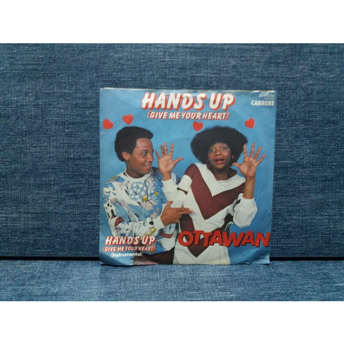 OTTAWAN HANDS UP GIVE ME YOUR HEART