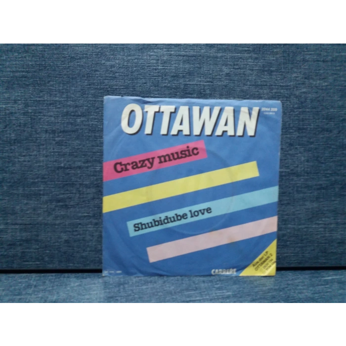OTTOWAN CRAZY MUSIC - SHUBIDUBE LOVE