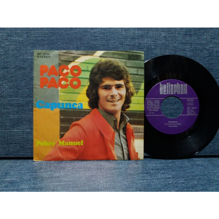 PACO PACO CAPUNCA POBRE MANUEL