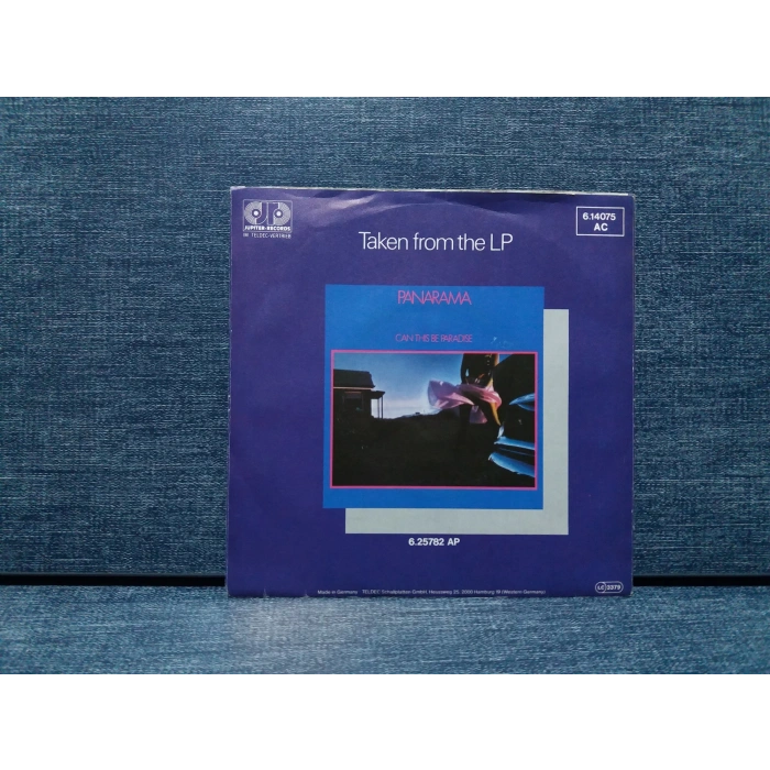 PANARAMA IN THIS WORLD